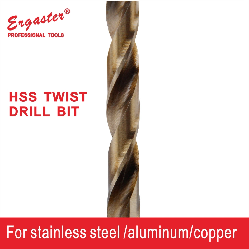 HSS-E DIN 338 Cobalt, Ground, Split Point Twist Drill Bit