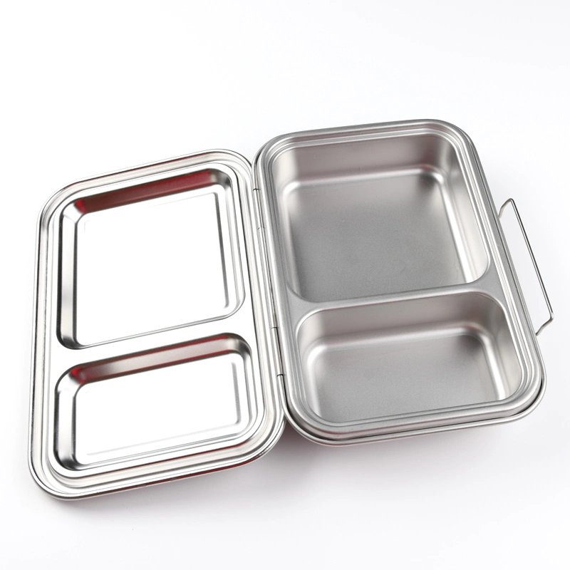 Aohea Stainless Lunch Box 304 Kids School Bento Box Hot Products