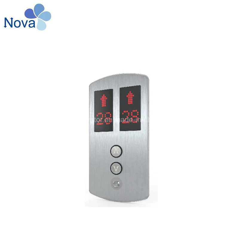 with Attendant 3000kg Nova Standard Export Package Elevator Button Cop