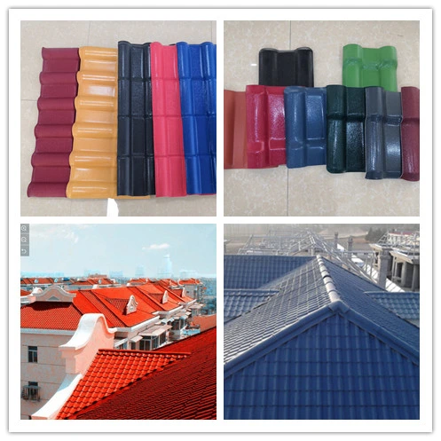 ASA Material Customizable Plastic Sheet Film for PVC Roof Tile with Extrusion Machine