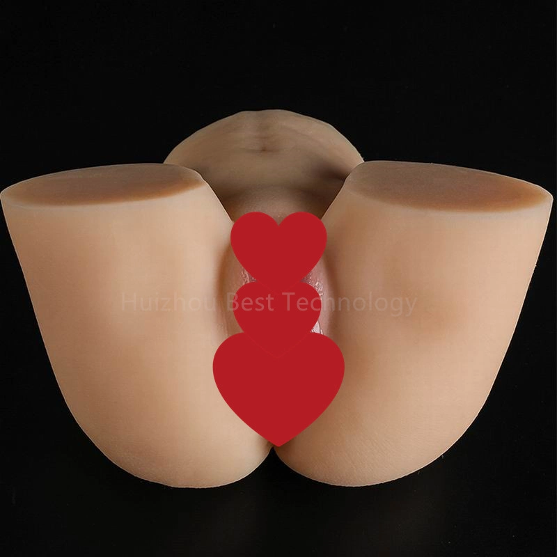 Most Realistic Silicone Sex Doll Factory Direct Wholesale/Supplier Visible Skin Texture Silicone 2.5kg Big Ass Pussy Artificial Vagina Anal Sex Adult Toy