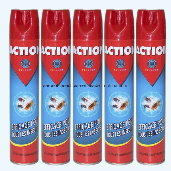 Household Aerosol Insect Killer Spray Control Flying Insect Spray