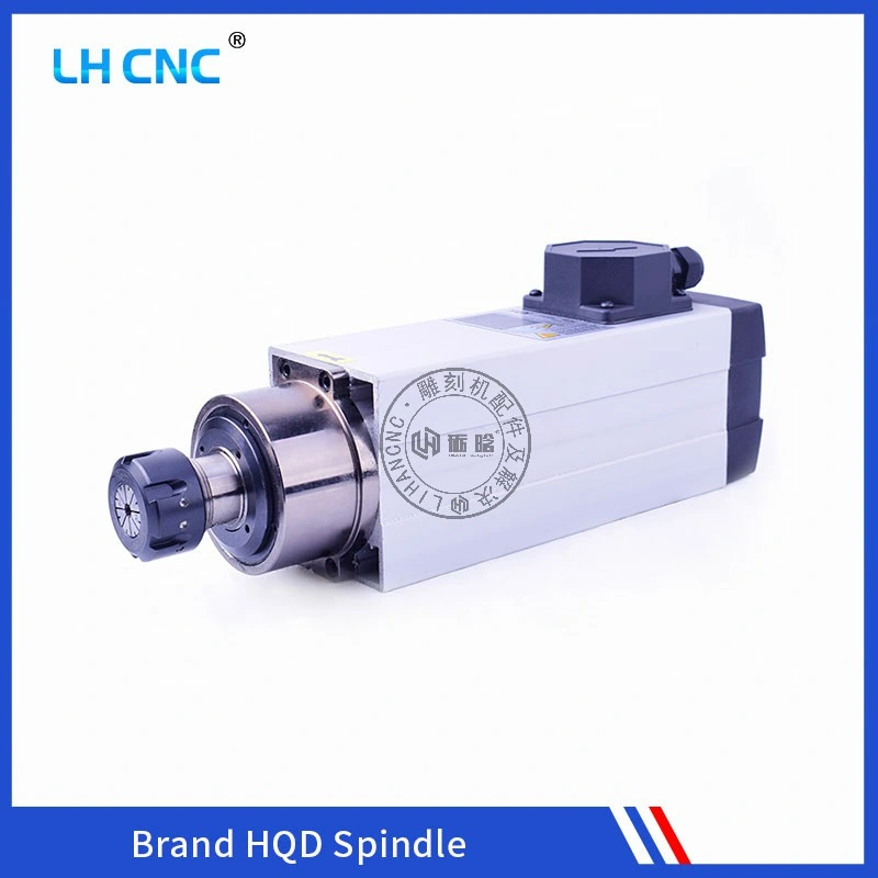 Hqd 3.5 Kw Air Cooling Spindle Motor for CNC Lathe Milling Engraving Cooled Spindle