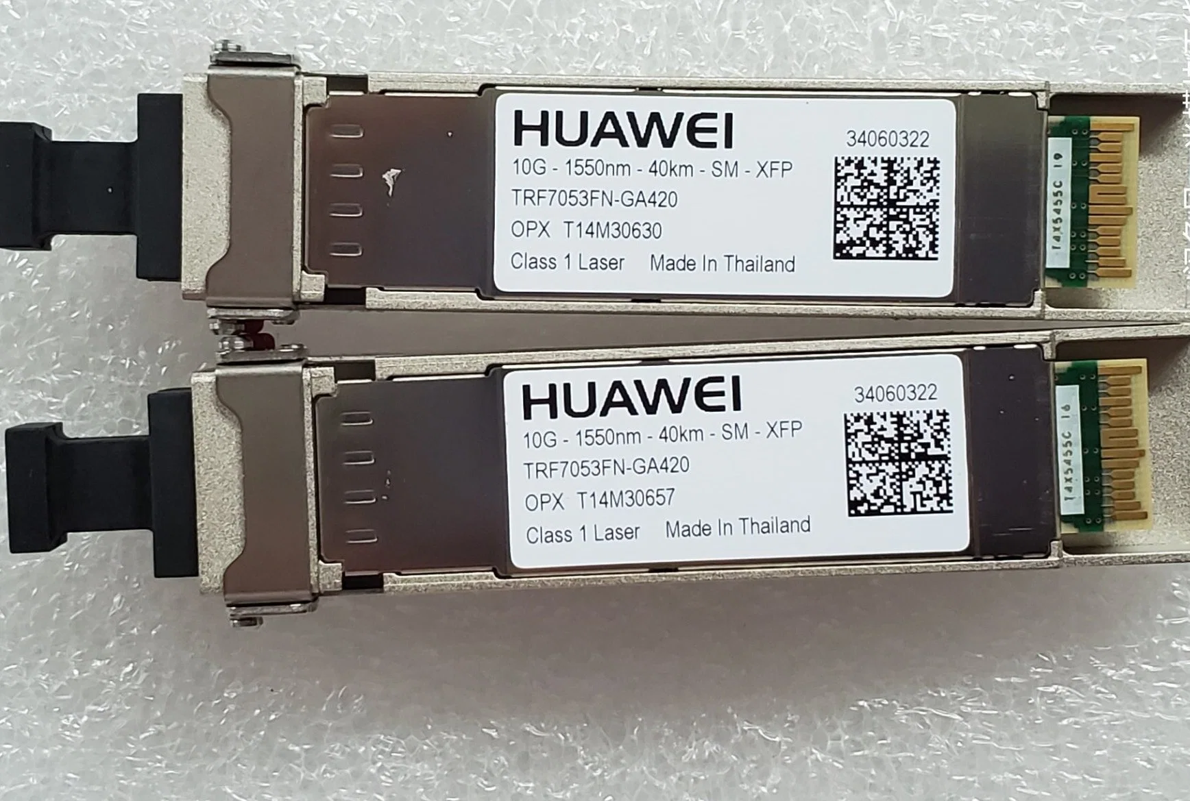 34060322 10G-40km-1550nm-SM-XFP el transceptor SFP de Huawei Huawei 10g