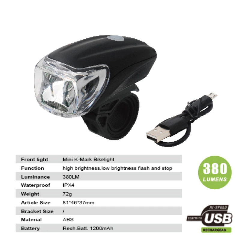 Rechargeable Bicycle Rear Light Good Quality