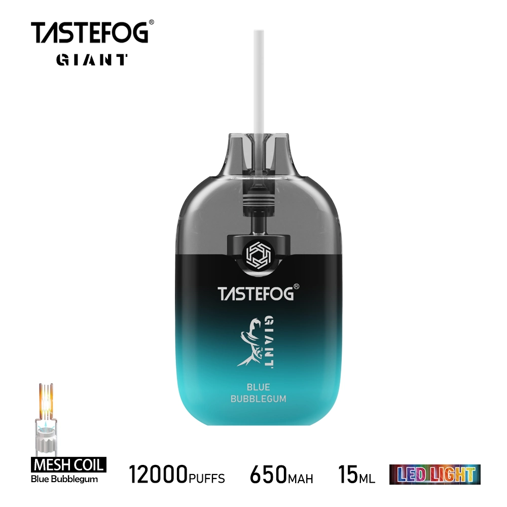 Wholesale/Supplier I Vape Tastefog crystal 12000 Puff E Cigarette with Mash Coil 15ml E-Liquid 50mg Nicotine Disposable/Chargeable Vape