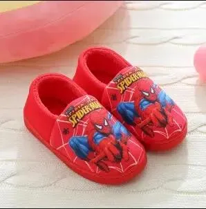 Wholesale Winter Autumn Children Shoes Cartoon Cotton Thickening Baby Slippers