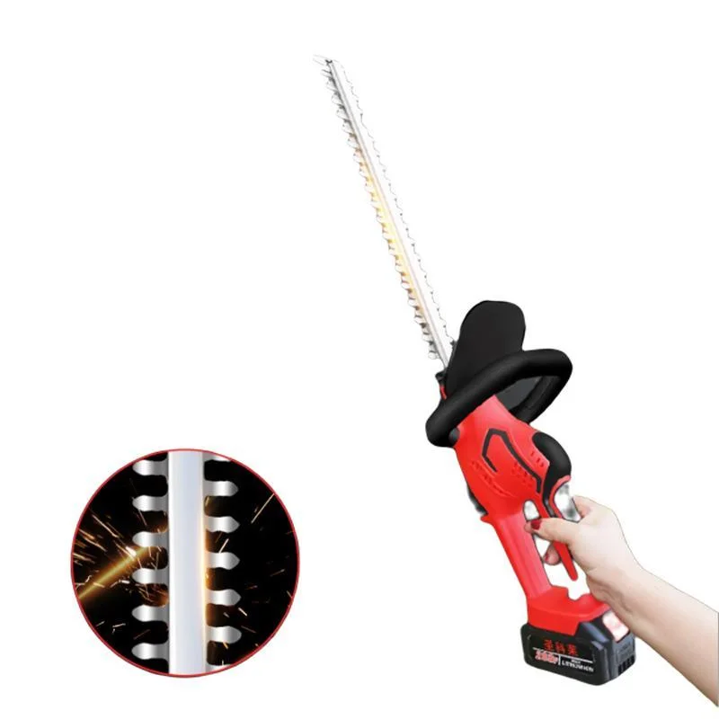 Cordless Hedge Trimmer with Blade Length 51cm, in Carton Packaging)