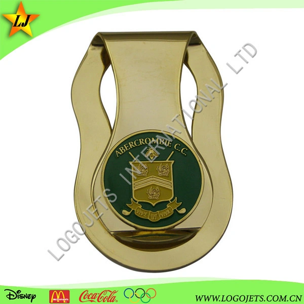 High quality/High cost performance Open Mould Metal Bronze Money/Paper Clip