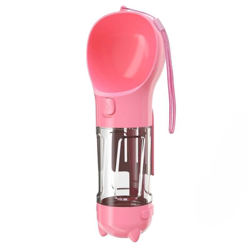 PET Eco Wasserflasche 4-in-1 Multifunktions-PET Wasserflasche