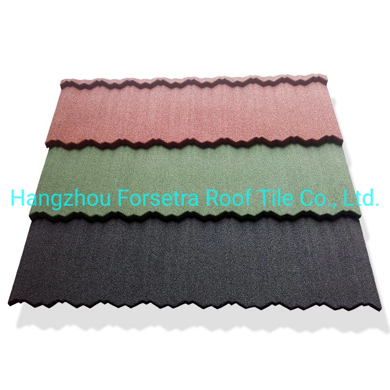 Easy to Install Wholesale/Supplier Price Galvanized Steel Wood Shake Colorful Roofing Tiles Material in Online Shop with One-Stop Service