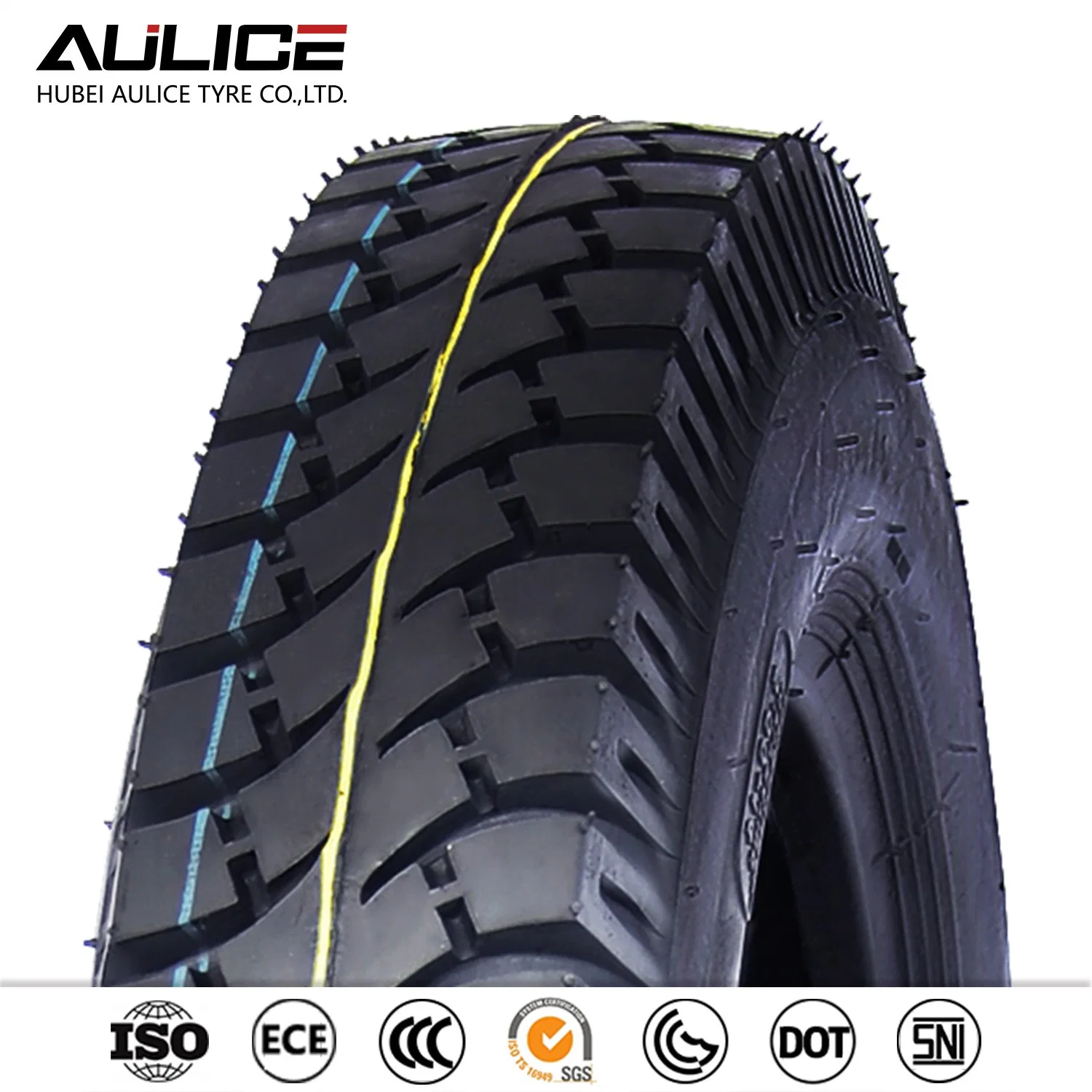 Perfect Braking Effect Truck and Bus Tyre with tube From Chinese Factory 9.00r20