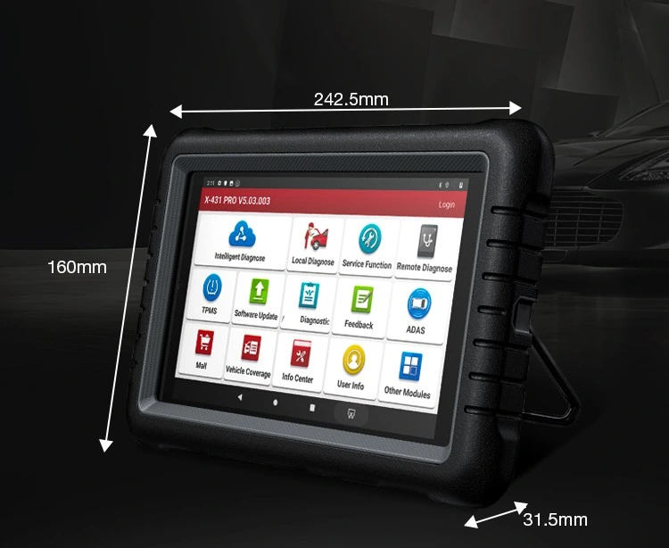 Inicie o X431 Pros V1.0 Car Diagnostic Tools OBD2 scanner Automotive Ferramentas Auto Diagnostic scanner Free Shipping Pk X-431 PRO V mais Lançamento X431 Pros V1.0 - Diagnóstico do veículo