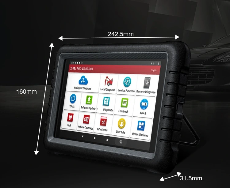 إطلاق الإصدار V1.0 من أجهزة الكمبيوتر Pros X431 أدوات تشخيص السيارات OBD2 Scanner Automotive الأدوات Auto Diagnostic Scanner Free Shipping PK X-431 PRO V+Launch X431 Pros V1.0 مخطط السيارة