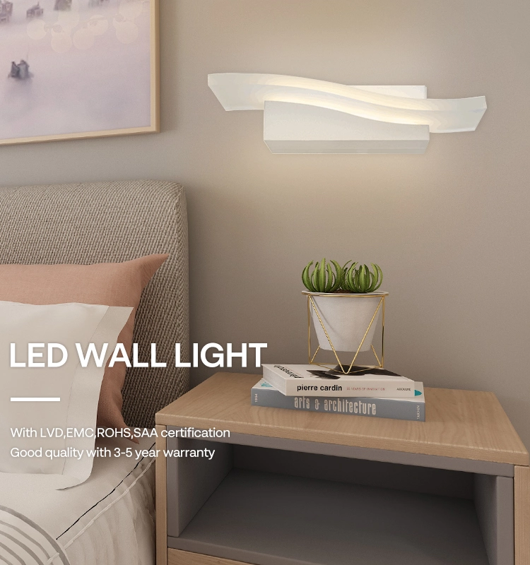Modern LED Indoor Lighting Hotel Decorative Wall Lamp