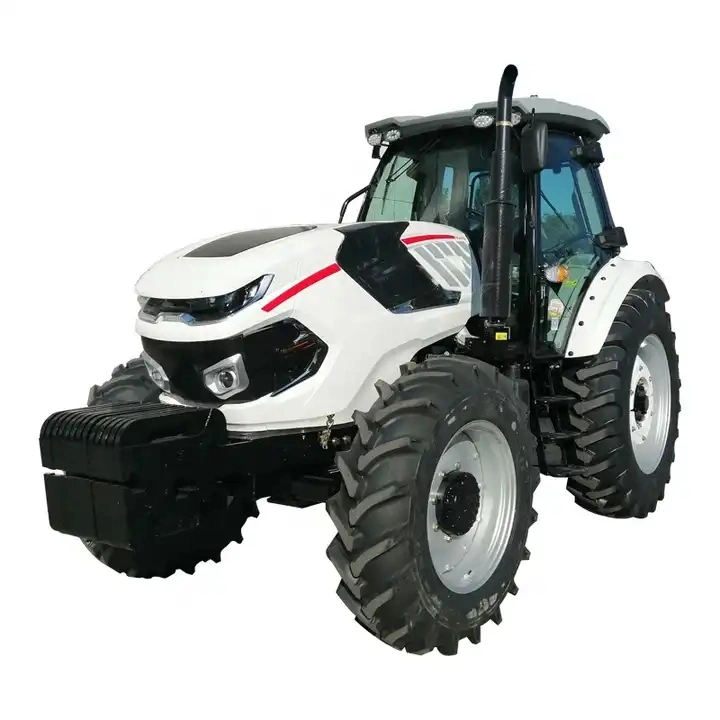 Gebrauchte Traktor Farm Radtraktoren 120HP 4X4wd Landmaschinen
