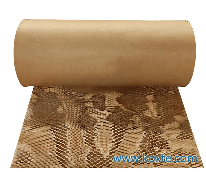 Custom 100% Eco-Friendy Honeycomb Envelopes Protected Biodegradable Wrapping Kraft Paper