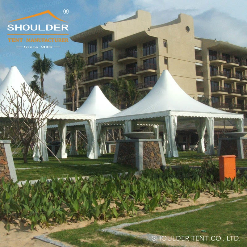 Hot Sale high-Reinforce Windproof Gazebo/Pagoda Tents for Trade Show with Best Price