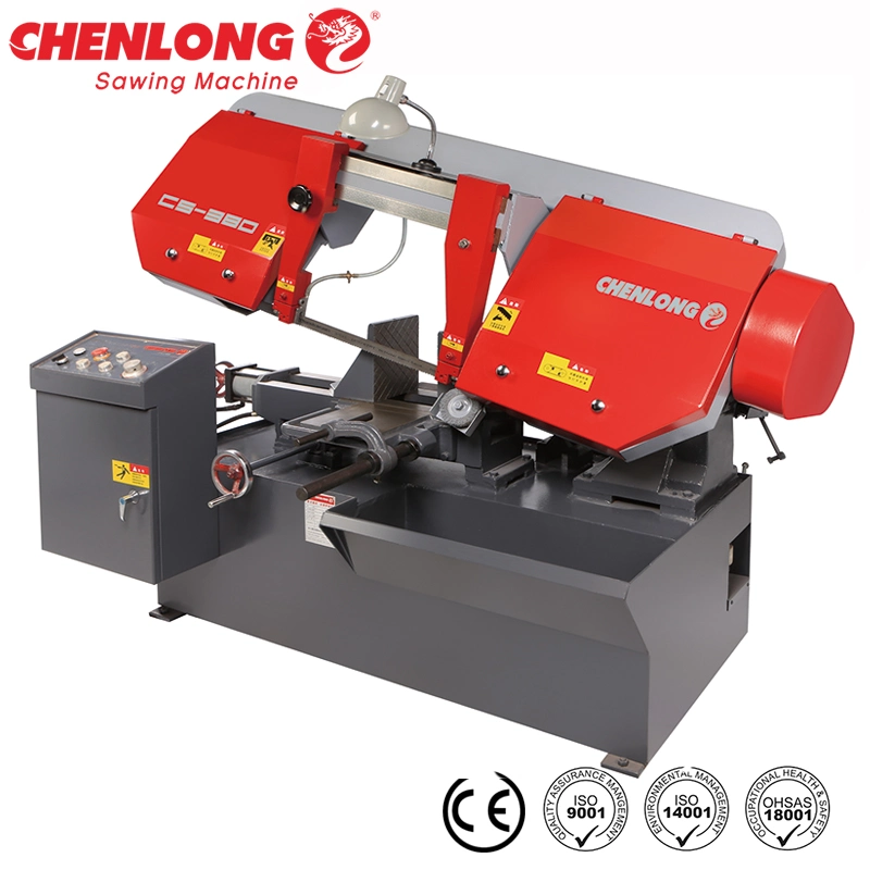 Band Saw Machine Metallic Processing Machinery (CS-380)