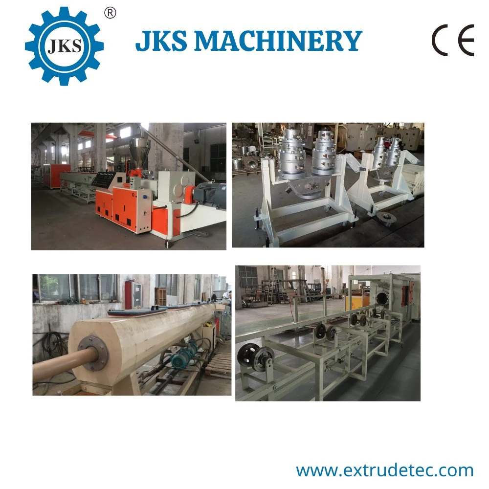 High Performance Plastic Pipe/Tube/Hose Building Material Extruder Production Line