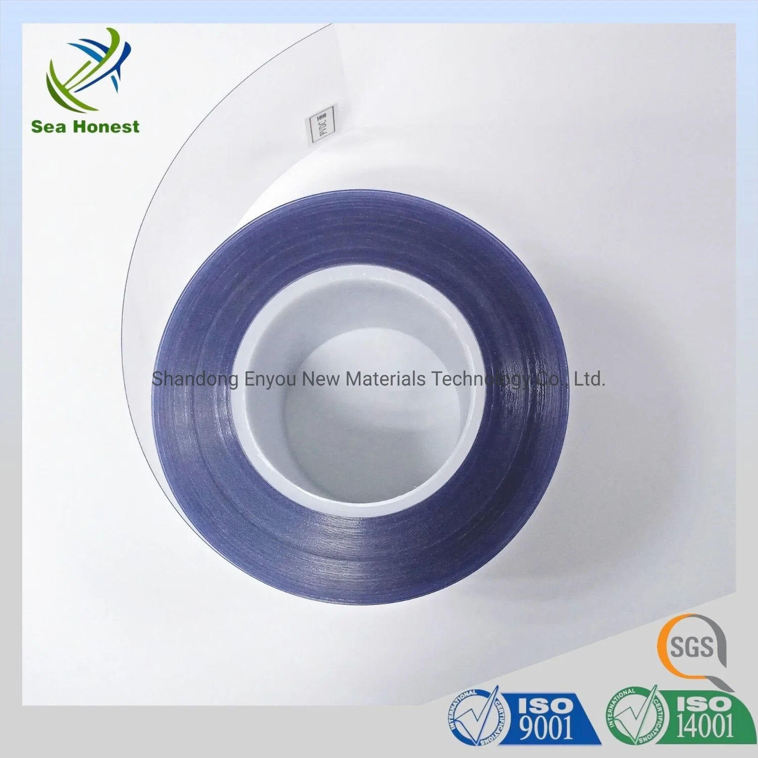 Clear Pharma Grade PVC Film Roll Pharmaceutical Packing PVC/PVDC Film