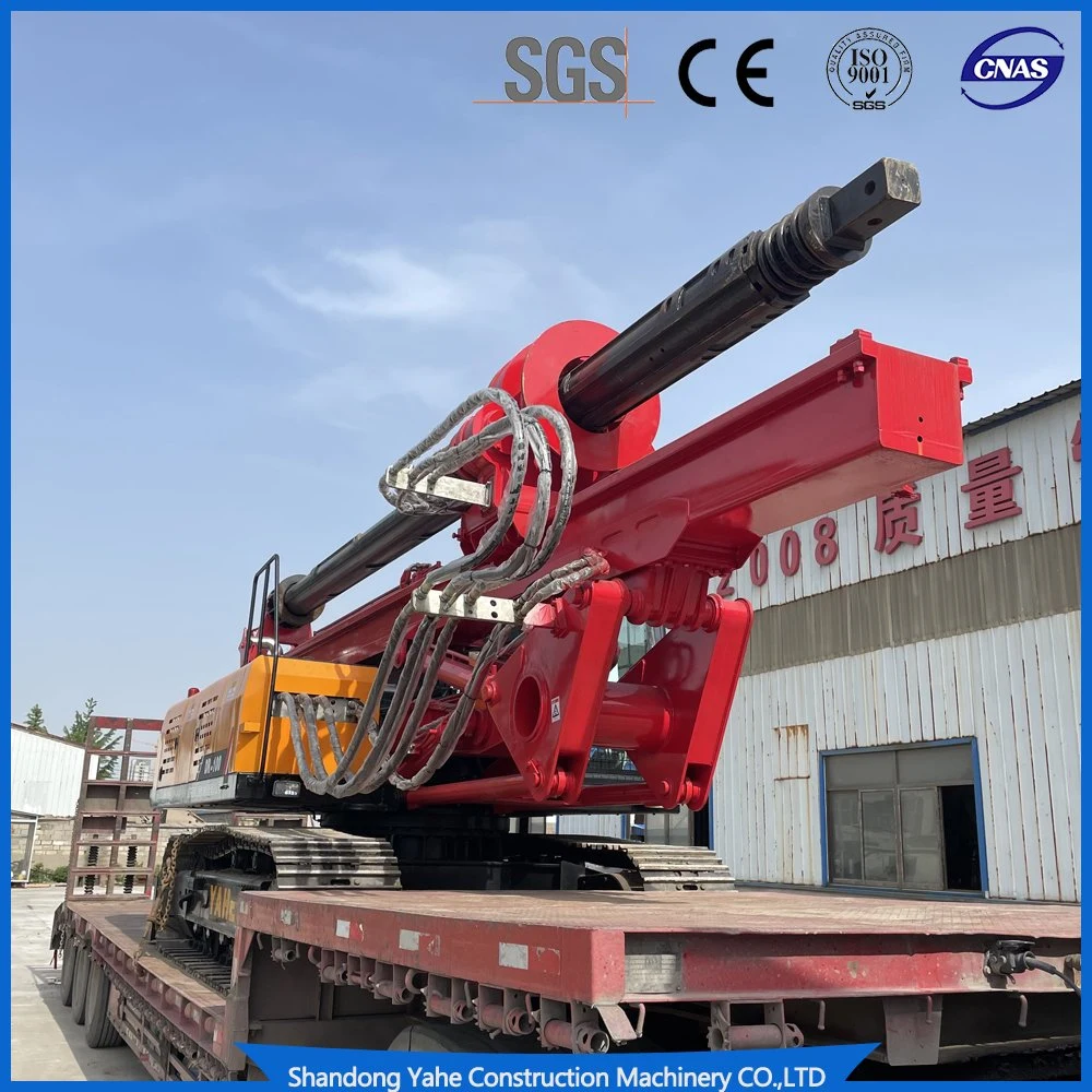 20m Metallurgical Hydropower Drilling Rig Dr-100