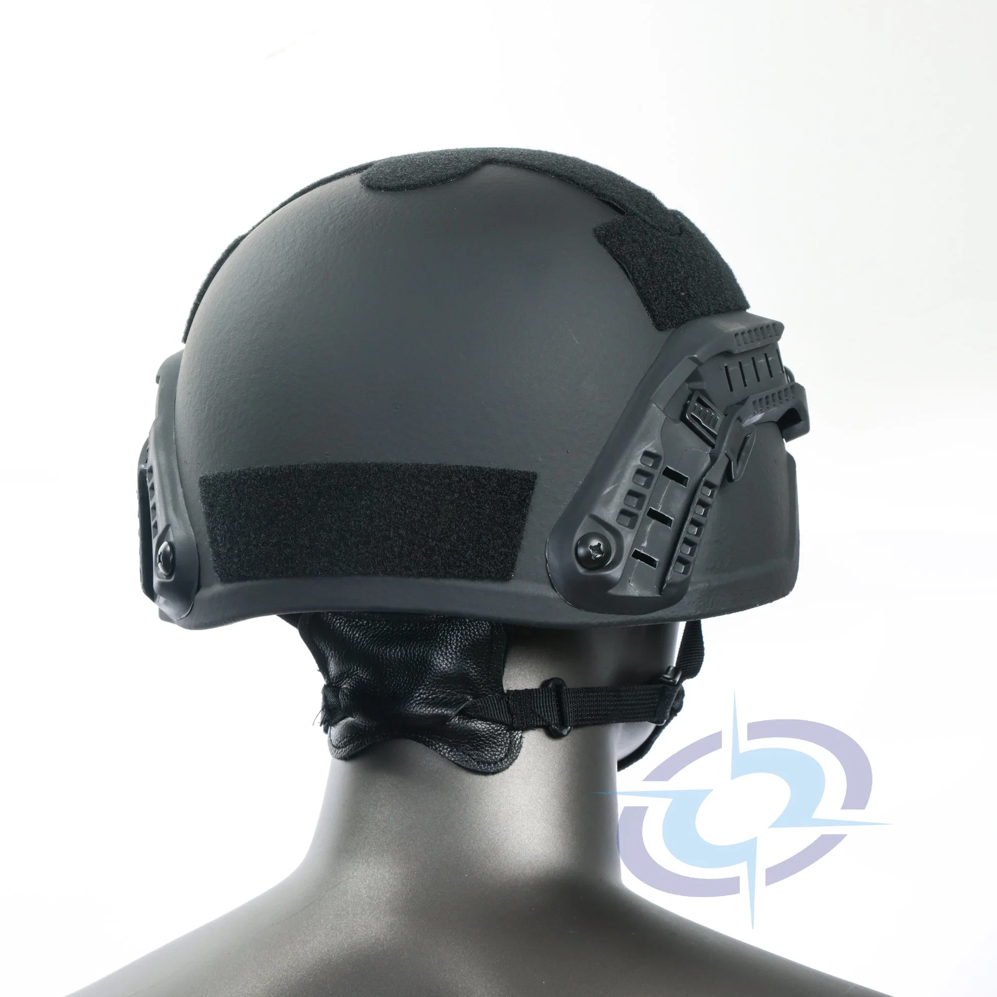 Preço de fábrica capacete balístico de Kevlar à prova de balletto Nij IIIa Mich/Fast/Pasgt PE/Aramid Com Wendy