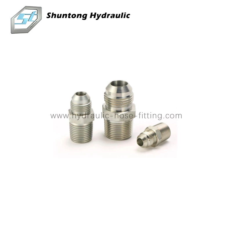 Hose Nipple, Hydraulic Bsp Male Captive Seal Hollow Hex Plug, Hose Fitting