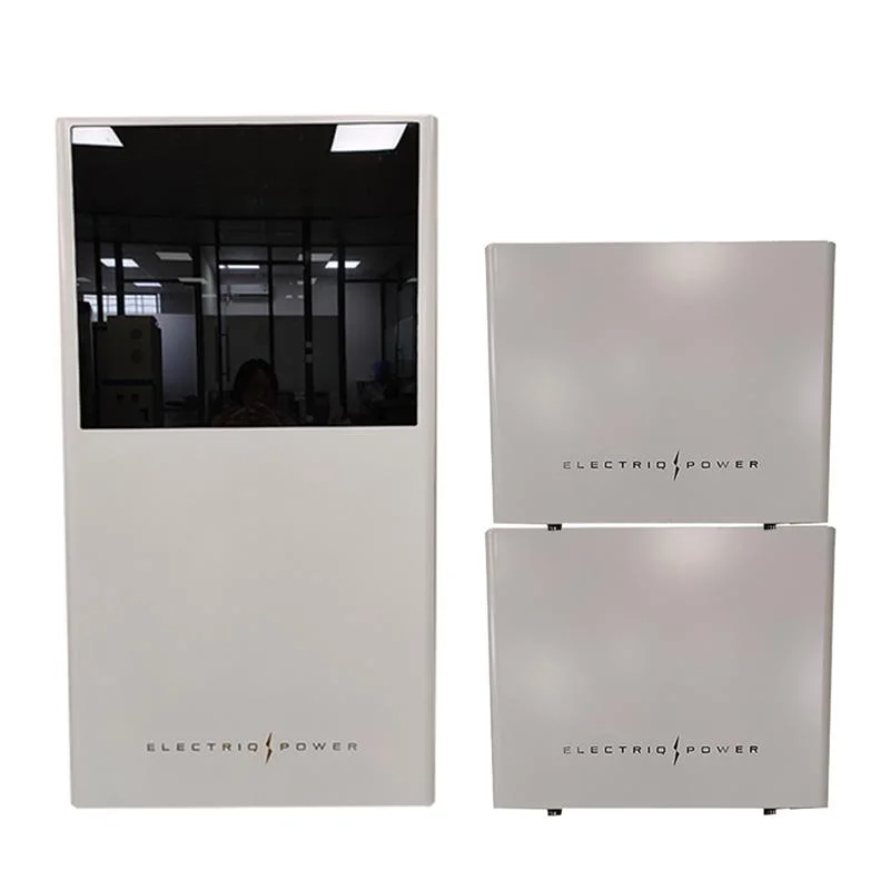 Cabinet de stockage d'énergie domestique personnalisé pour système de climatisation murale extérieure à énergie solaire avec batterie au lithium métallique.