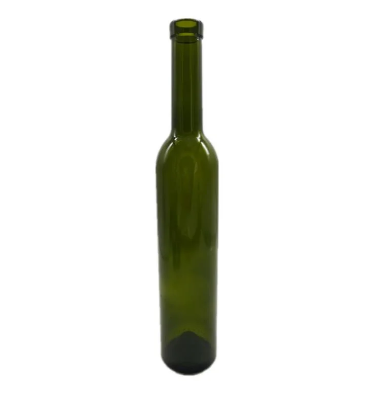 375ml 500ml Green Amber Transparent Ice Wine Bottle Beverage Glass Bottle Fruit Wine Bottle