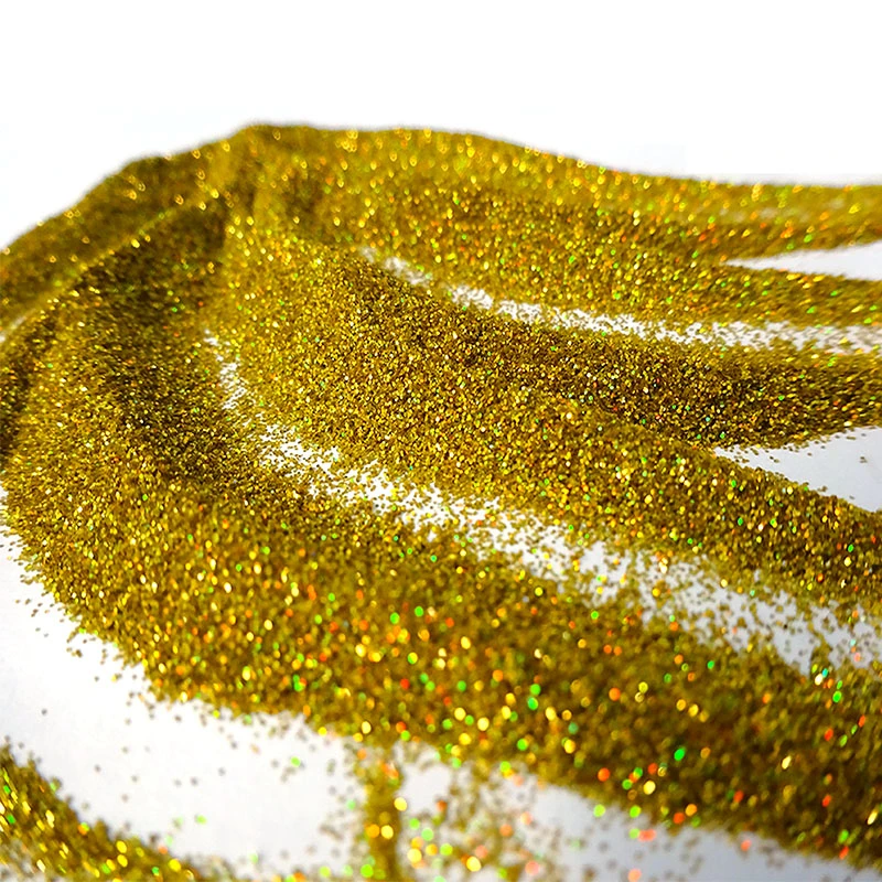 Glitter Color Powder proveedor para el papel de PVC