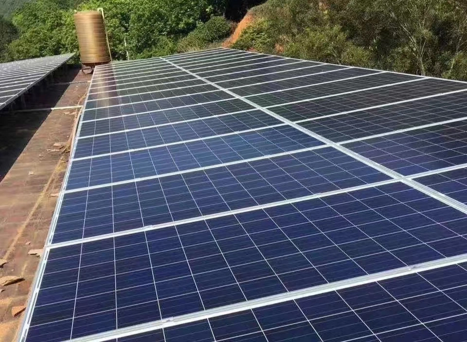 Fotovoltaico Off Grid sistema Solar para Home Solar Cell Mono sistema fotovoltaico eléctrico de 10kw com desativação solar