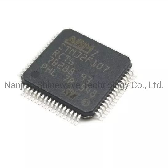 مخصص عالي الجودة 32 بت 256 كيلوبايت وحدة الدائرة المتكاملة Flash Stm32f107rct6