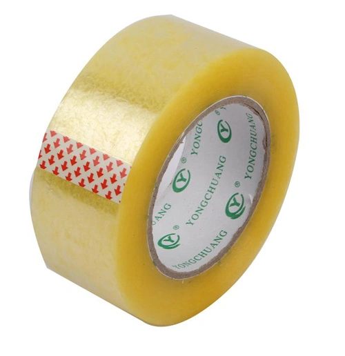 High Performance Strong Stickiness Polypropylene Film for Package Sealing BOPP Transparent Sealing Tape