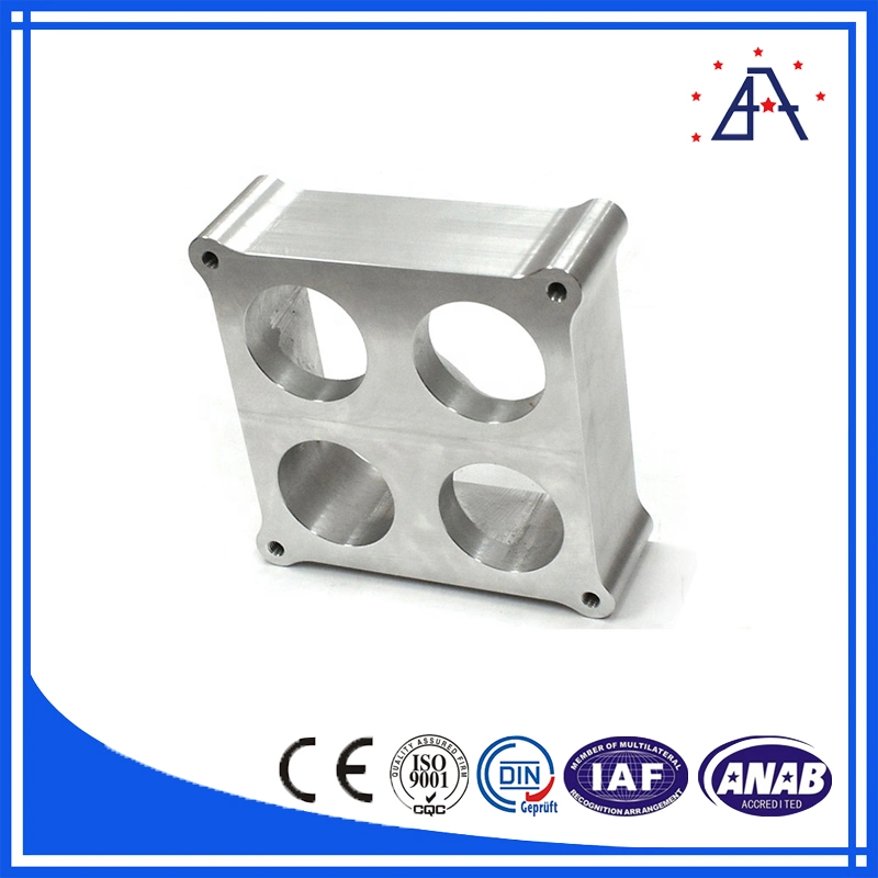 Factory Price Aluminum Extrusion Profile with CNC Prosessing