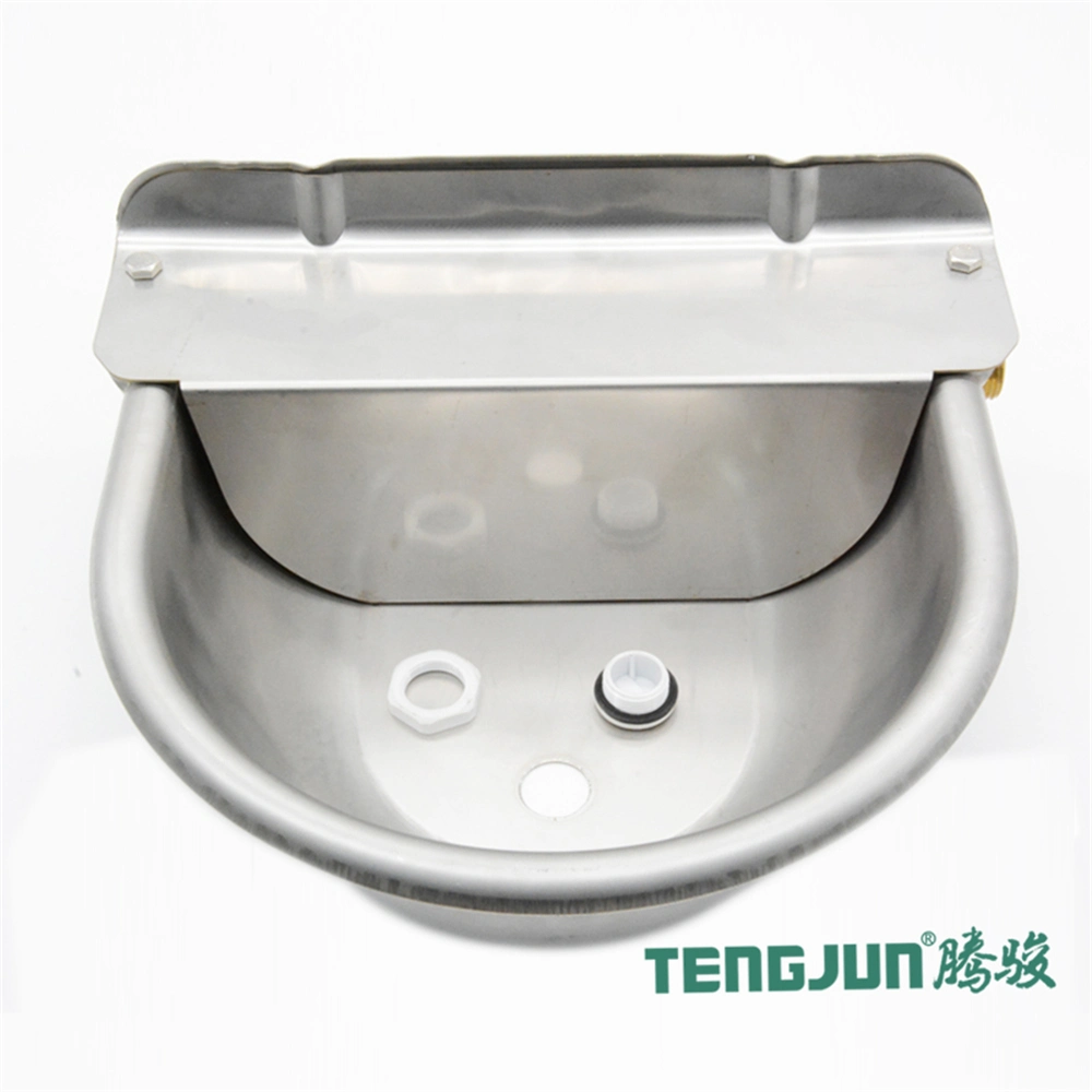 Durable Robust Water Trough with Stainless Steel Float Valve