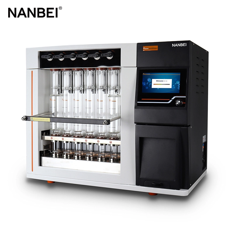 Vollautomatische Crude Fiber-Analyse in Lebensmitteln