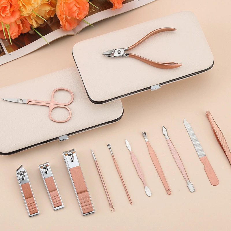 Nail Clipper Set Kombination Maniküre