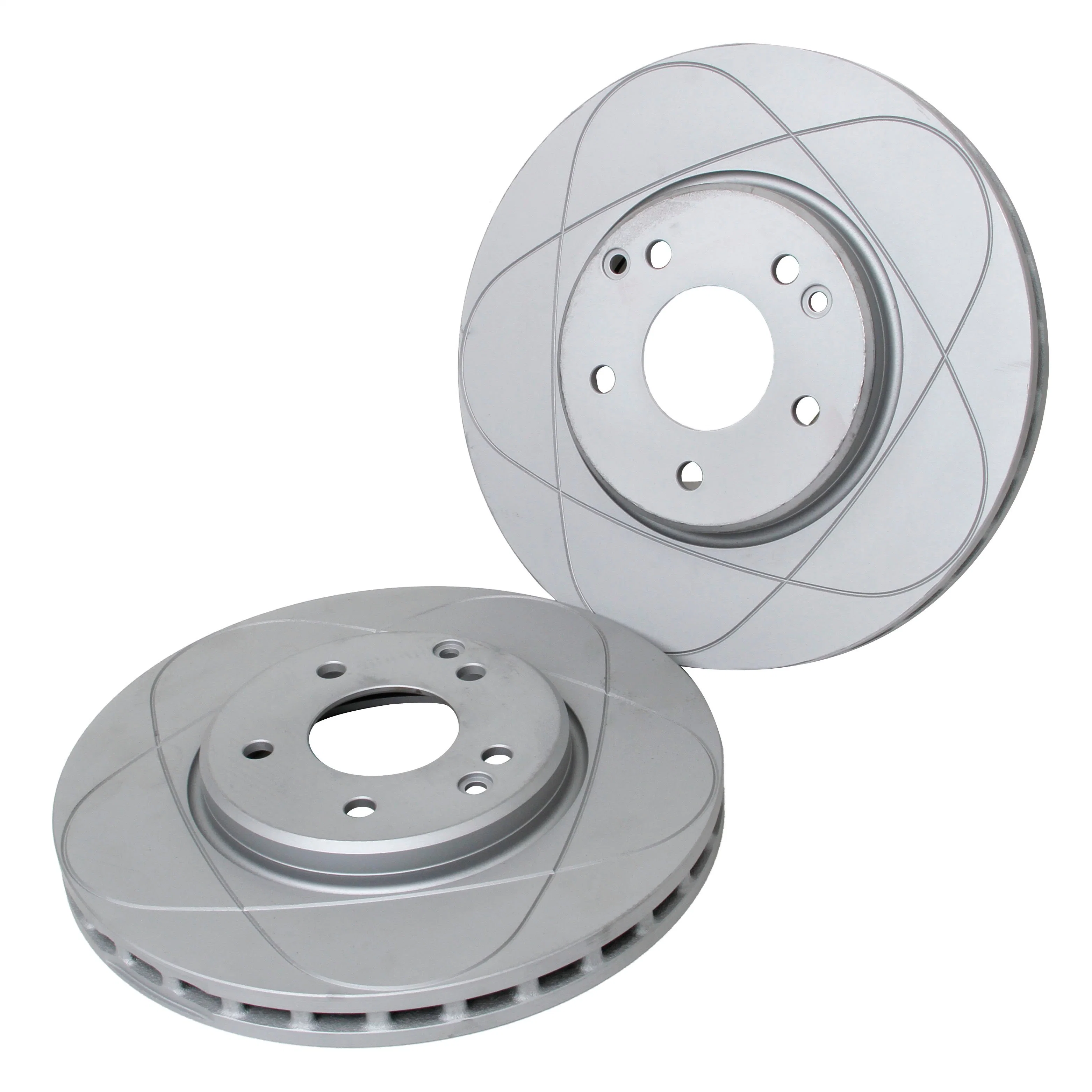 Drilled and Slotted High Performance Disc Rotor Brake 20955857 for Chevrolet Captiva