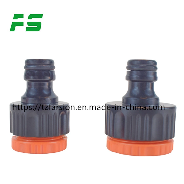 3/4"-1"Plastic Water Faucet Garden Hose Reducer Connector Adapter