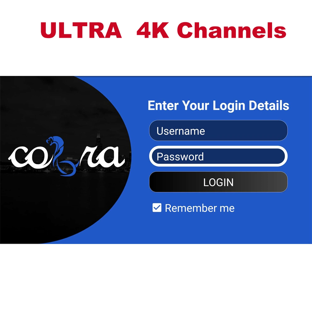 Ultra 4K in France Belgium Africa Germany Greece Cobra Subscription IPTV Free Test Smart IPTV Playlist Reseller Panel