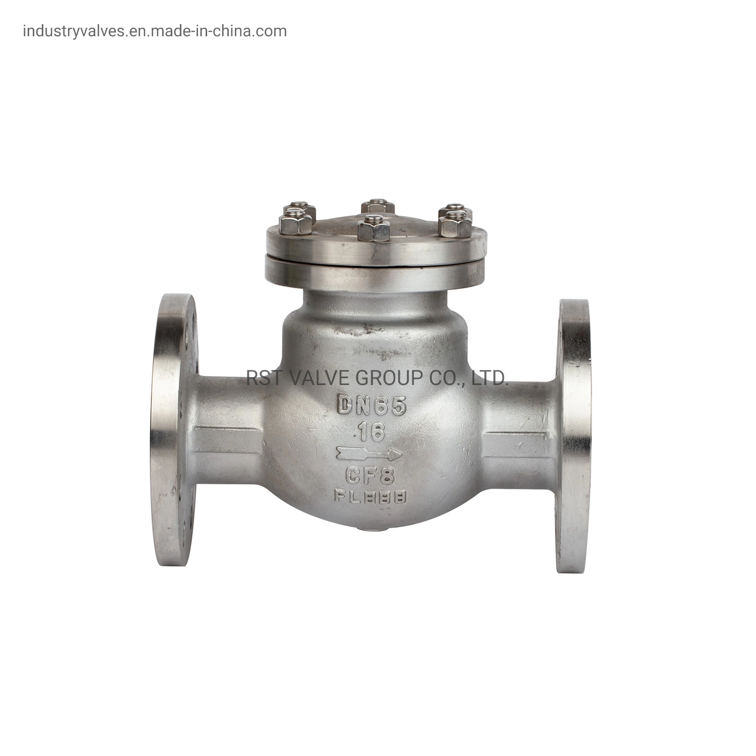 API/JIS/DIN Swing Check Valve Factory Derect Sell 150/300/600/900lb Wcb/CF8/CF8m