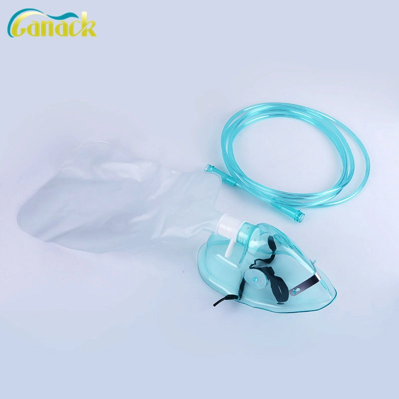 Single Use Medical Oxygen Mask with Reservoir Bag