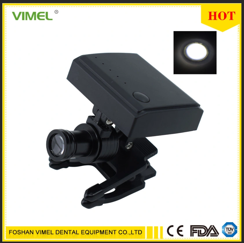 Nouveau dans 5W Projecteur LED dentaire médicale sans fil portable Projecteur à LED