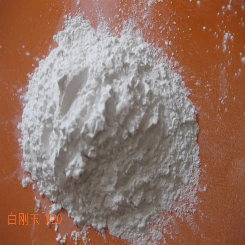 Polimento de óxido de alumínio branco corindo Micro pó