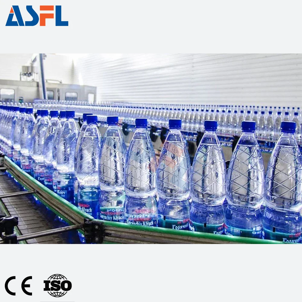 1000ml Bottled Pure Water Making Machines Filling Equipment