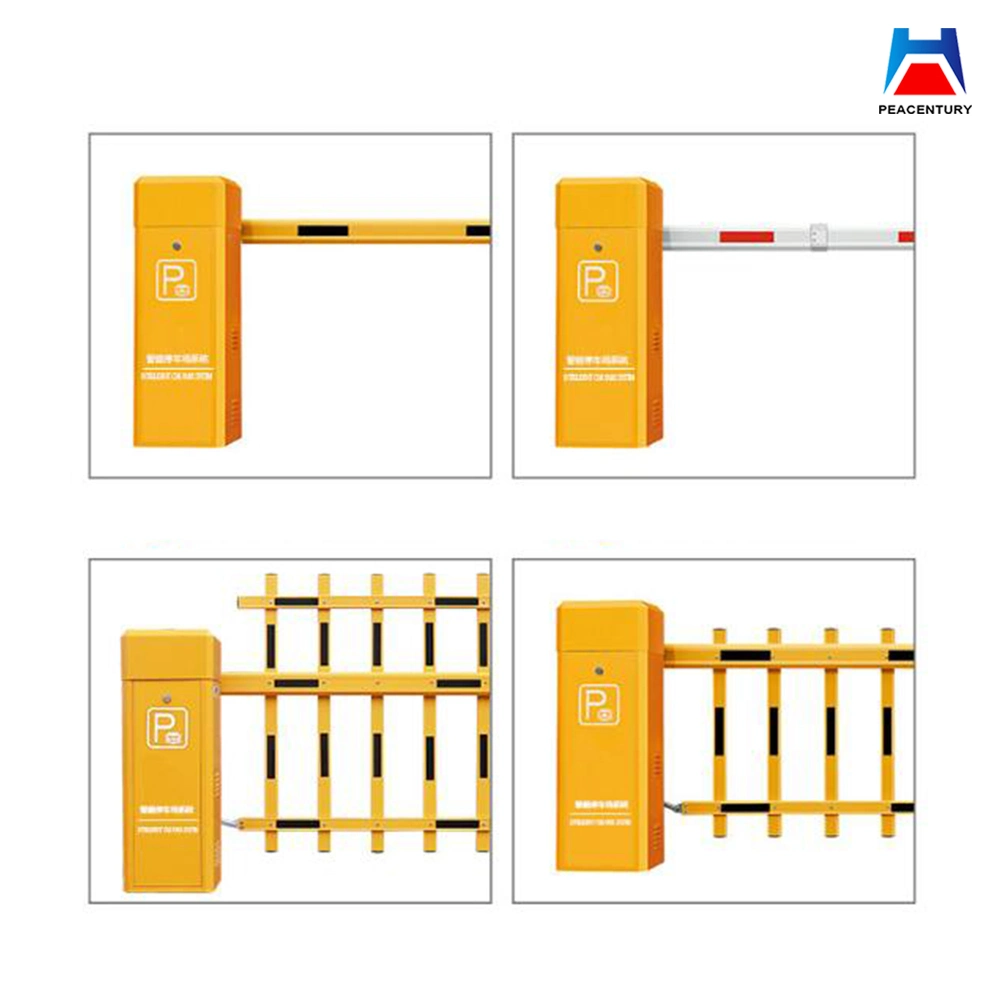 Traffic Bollards Boom Barrier Gate/ Go Kart Barrier with Different Colors Manufactured in China Protection Guard Rail