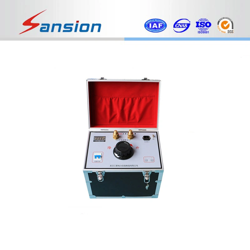 ISO9001 Standard 2000A Digital Primary Current Injection Test Set