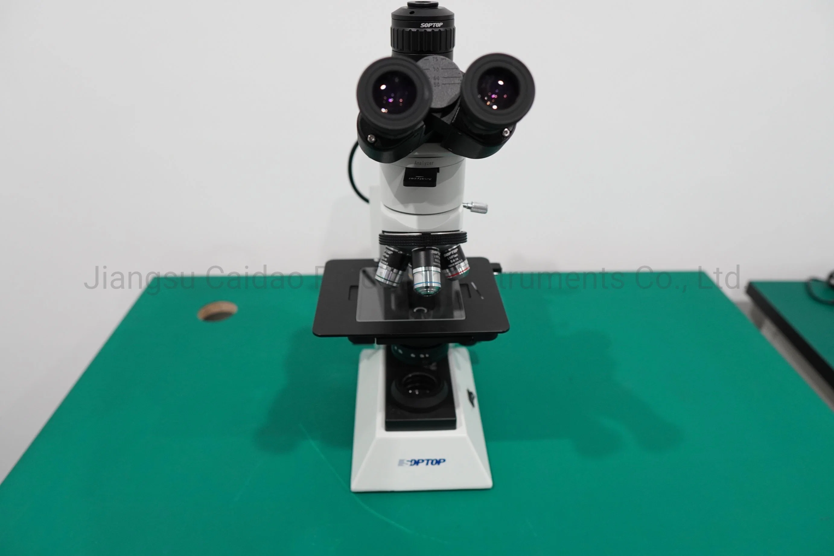 Fluorescence Material Analysis Upright Metallographic Microscope Intc-LV11