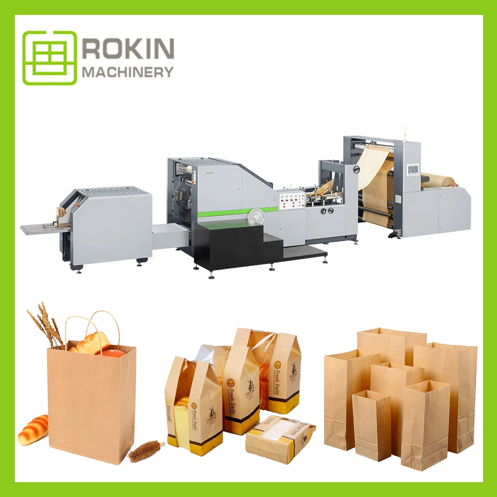 Paper Kraft Shopping Bag Making Machine Recycled Paper Bag Manufacturers From Turkey